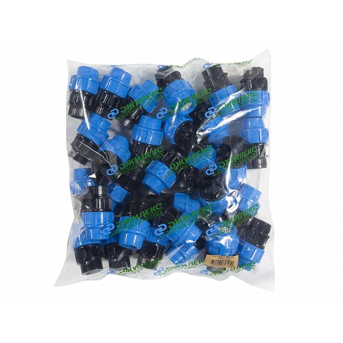 Муфта комб. внутр. резьба 25х3/4"м полипропилен 3/4" (1/30) "джилекс"