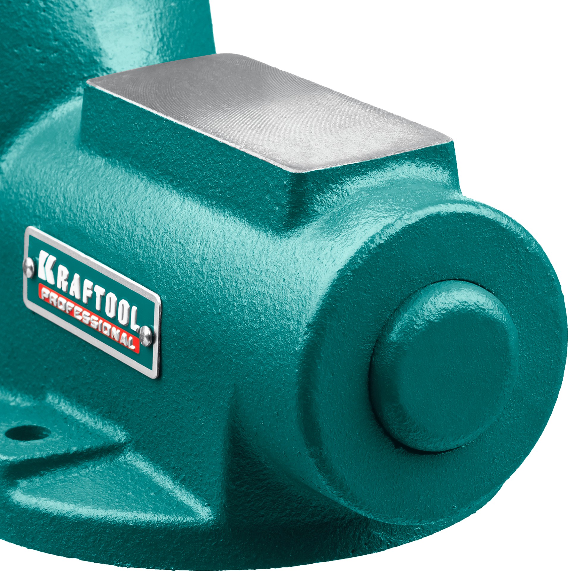 KRAFTOOL EXPERT 100 мм, в кейсе, универсальные мобильные тиски (32710-100)