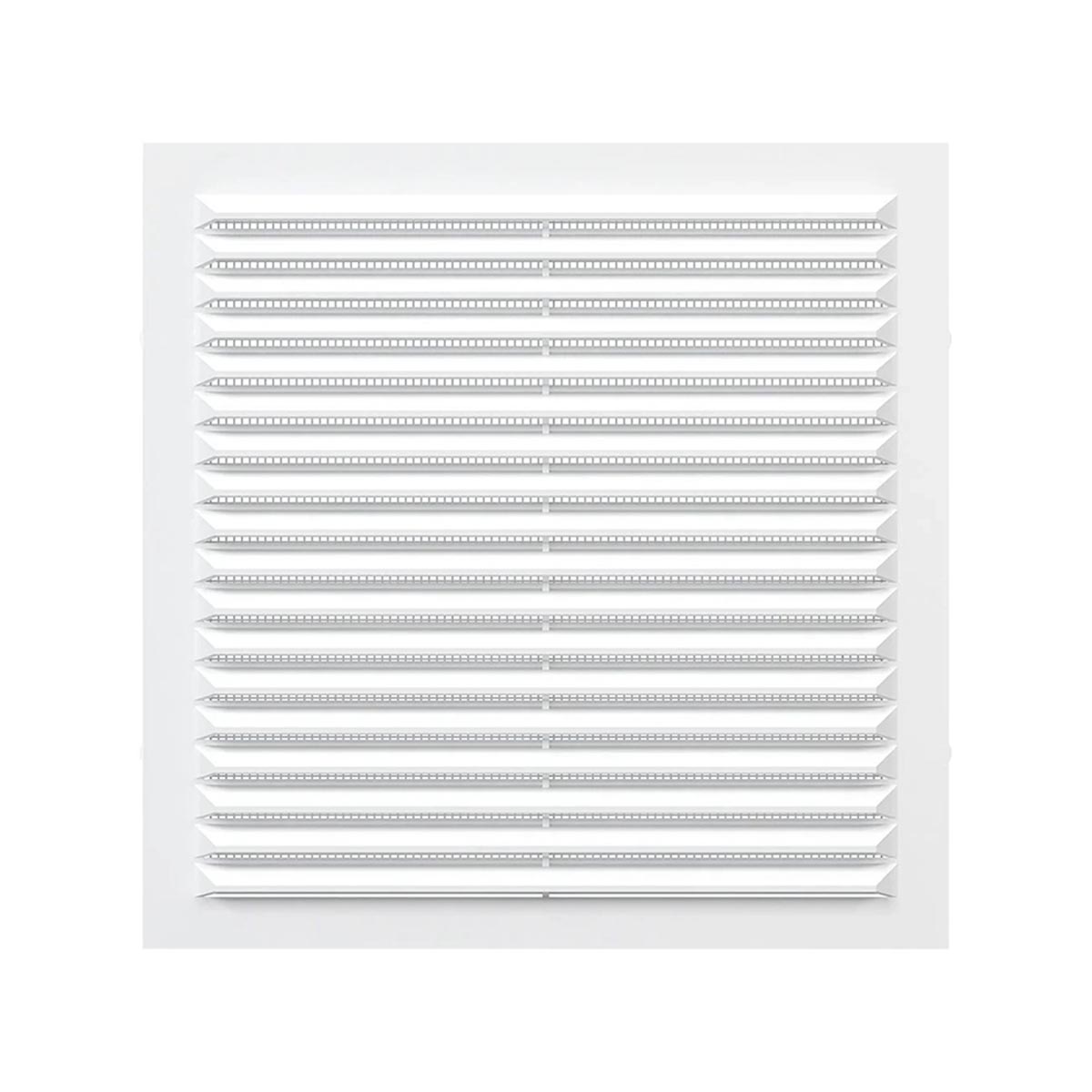 Решетка вентиляц. 194 х 194 мм пласт. (1/120) "auramax" a1919c