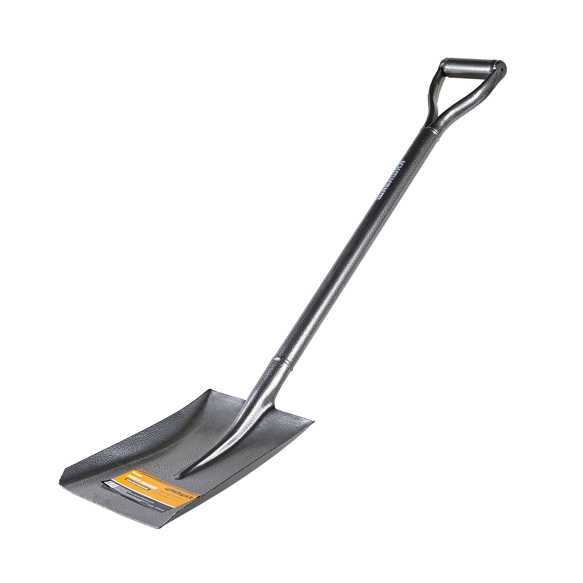 Лопата совковая цельнометаллическая с ручкой 1000 мм (1/12) "шабашка" 034-4022