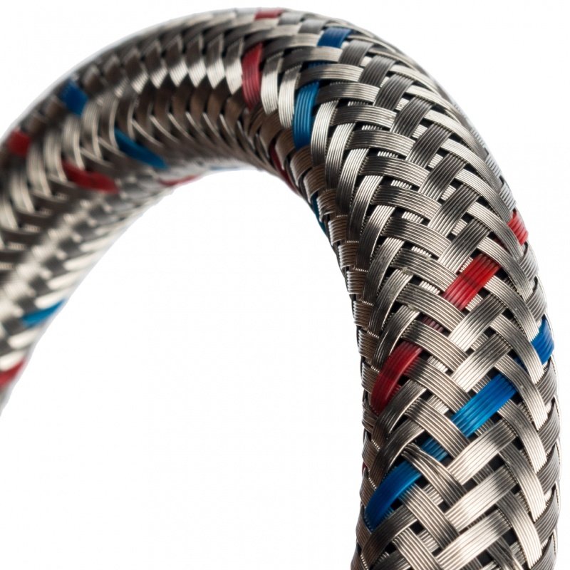 Гибкая подводка для воды НР 3/8 х ВР 3/8 STOUT - 600 мм