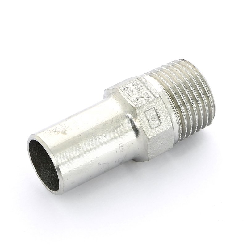 Вставка пресс-Н 18х1/2" нержавеющая сталь Sanpress Inox VIEGA