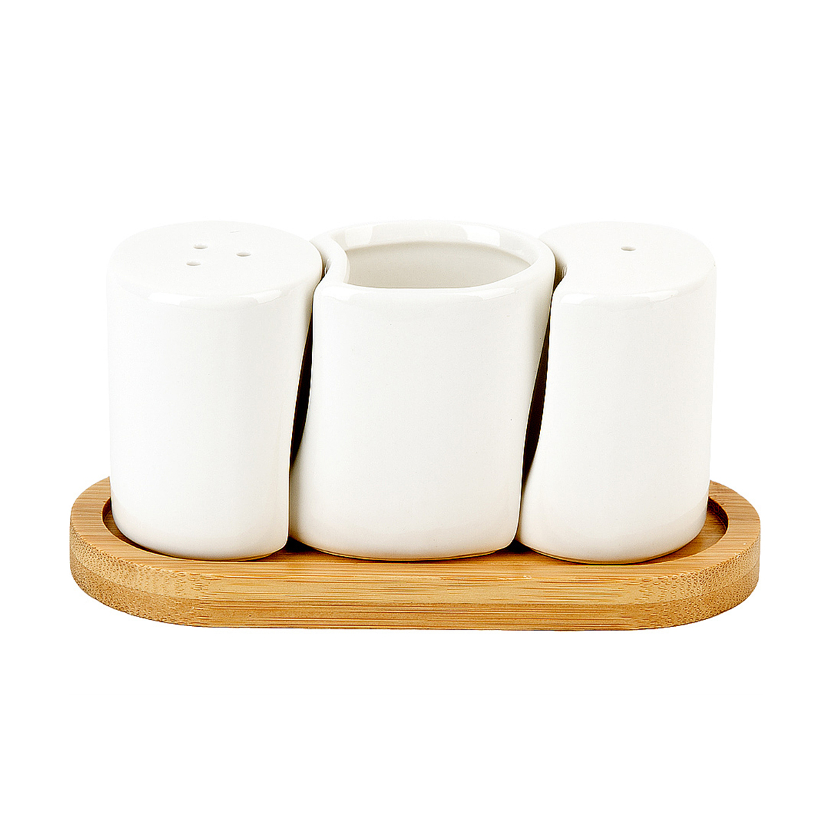 Набор на подставке (соль/ перец + зубочистки) "naturel" (1/48) "nouvelle home" 2631043