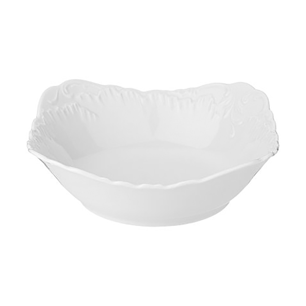 Салатник "rococo" 24*24 см (1/6/36) "cmielow" 0033610 rococo