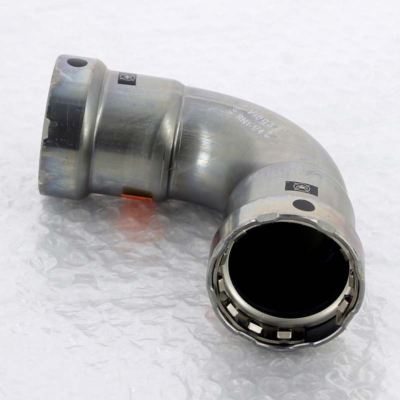 Угол пресс оцинкованная сталь Megapress VIEGA 1"1/4