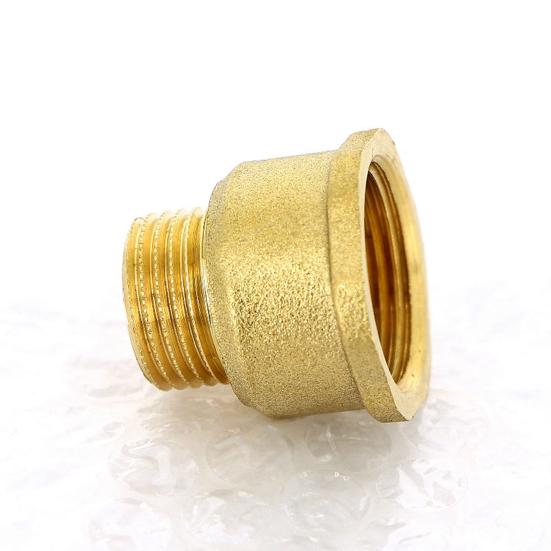 Переходник резьбовой 1/2" x 1" ВН латунь UNI-FITT