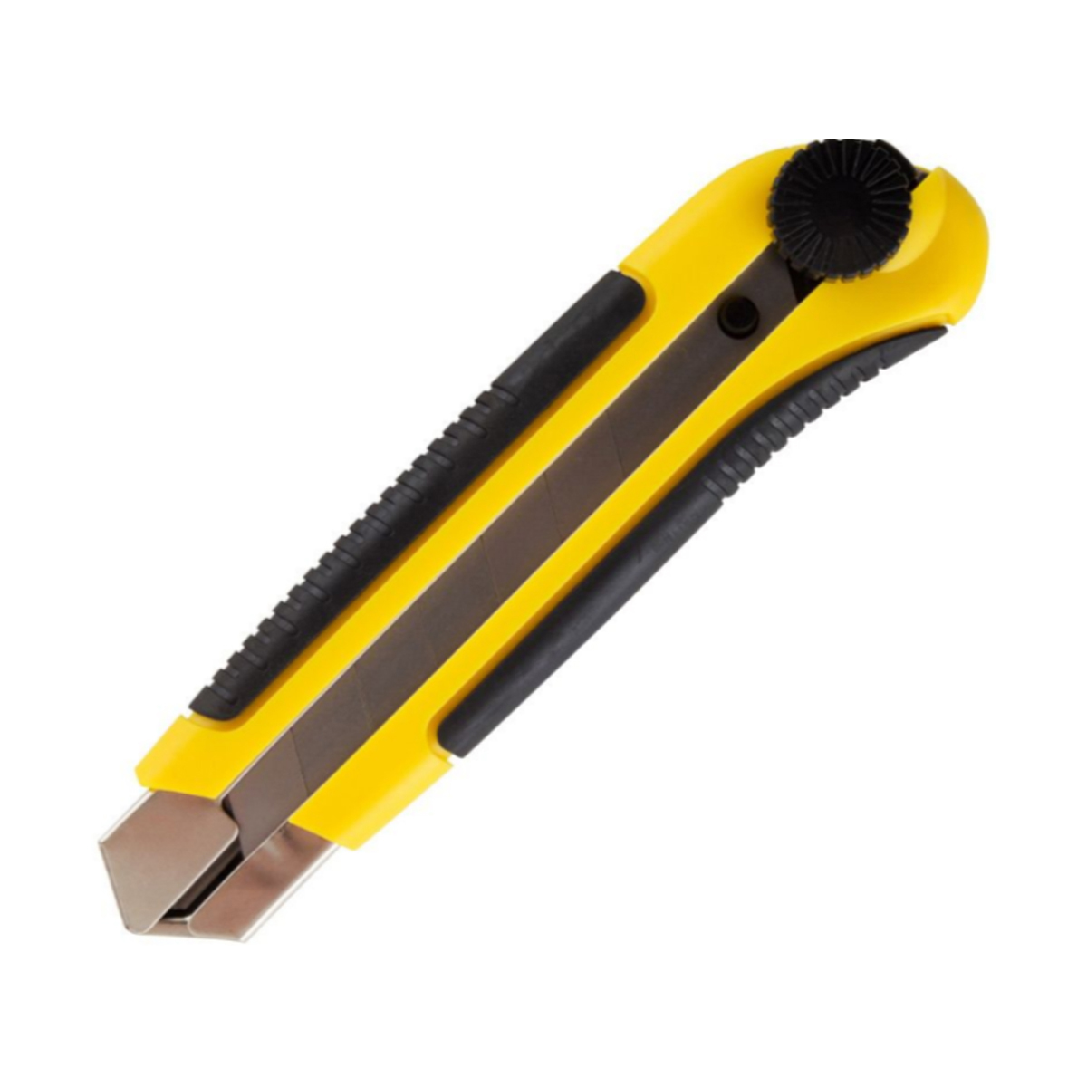 Нож пистолетный 25 мм, винт. фиксатор (1/12/240) "park"