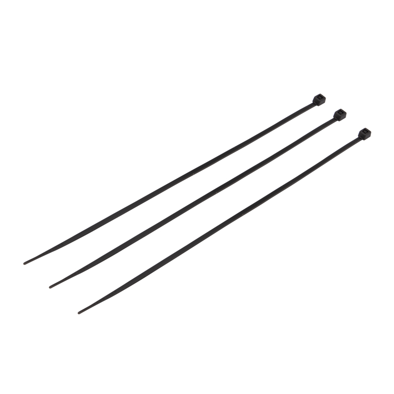 Хомуты нейлон 2,5 х 150 мм (набор 100 шт.), черные (1/10/400) "rexant" 07-0151