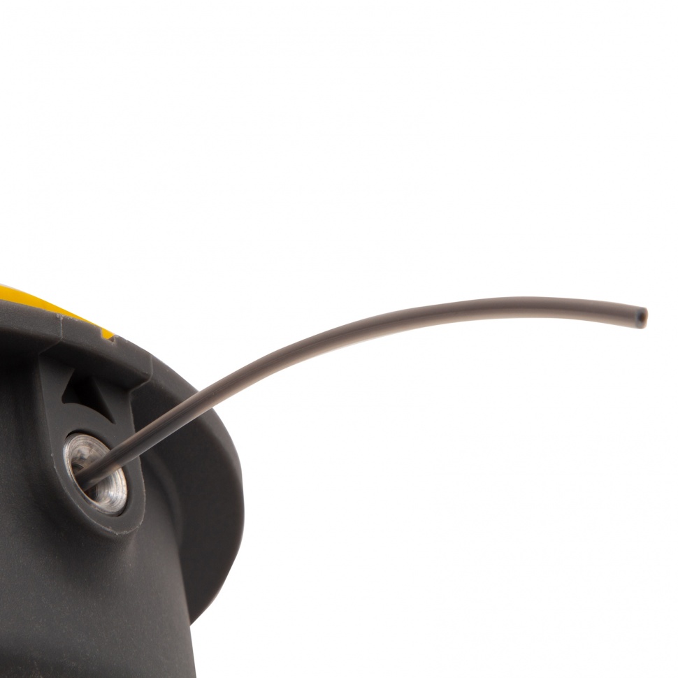 Катушка триммерная полуавтомат, быстрая заправка, шестигранник HEX х 15/6, болт 5/16 левый, М8 левый Denzel (96364)