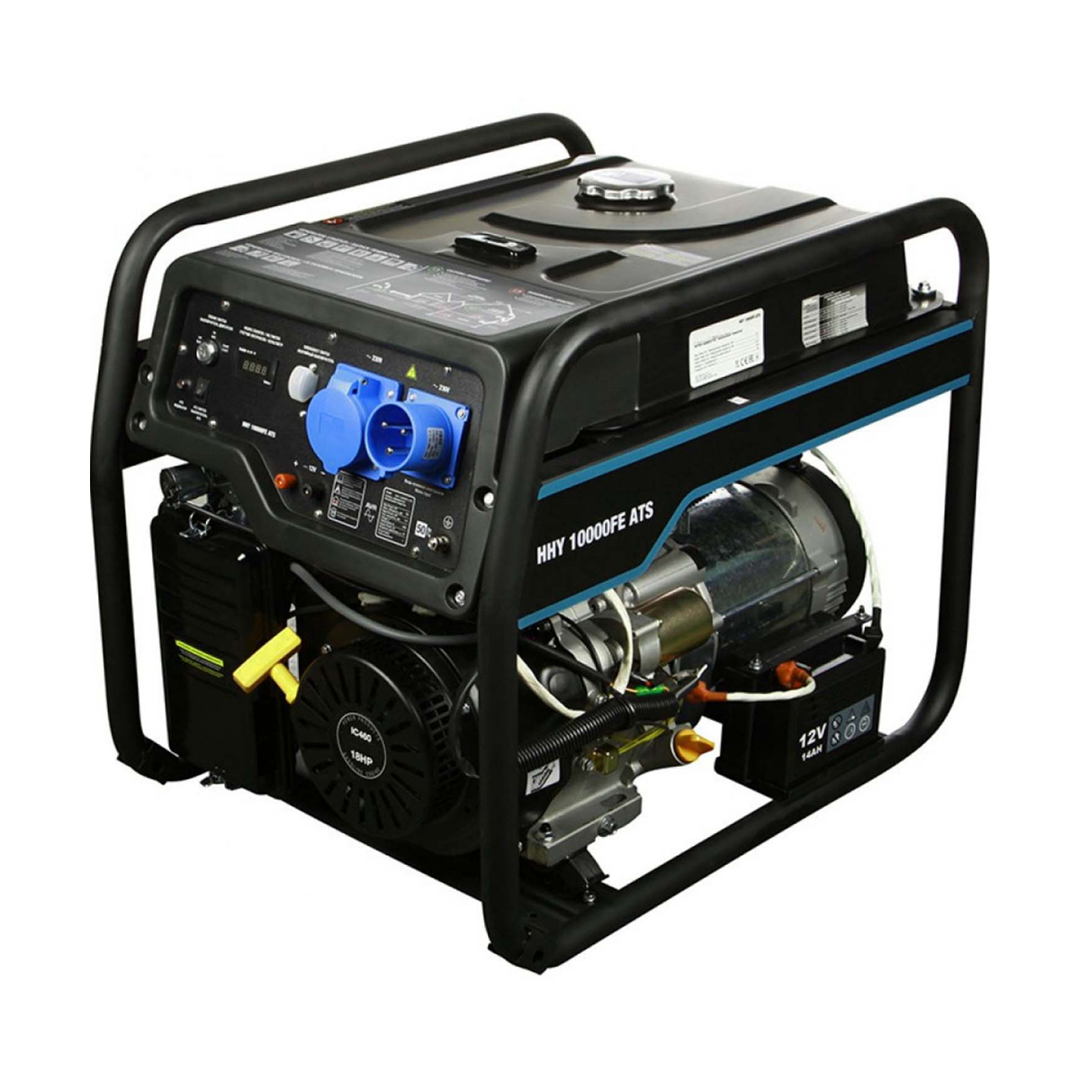 Генератор бензиновый hhy 10000fe ats (1) "hyundai"