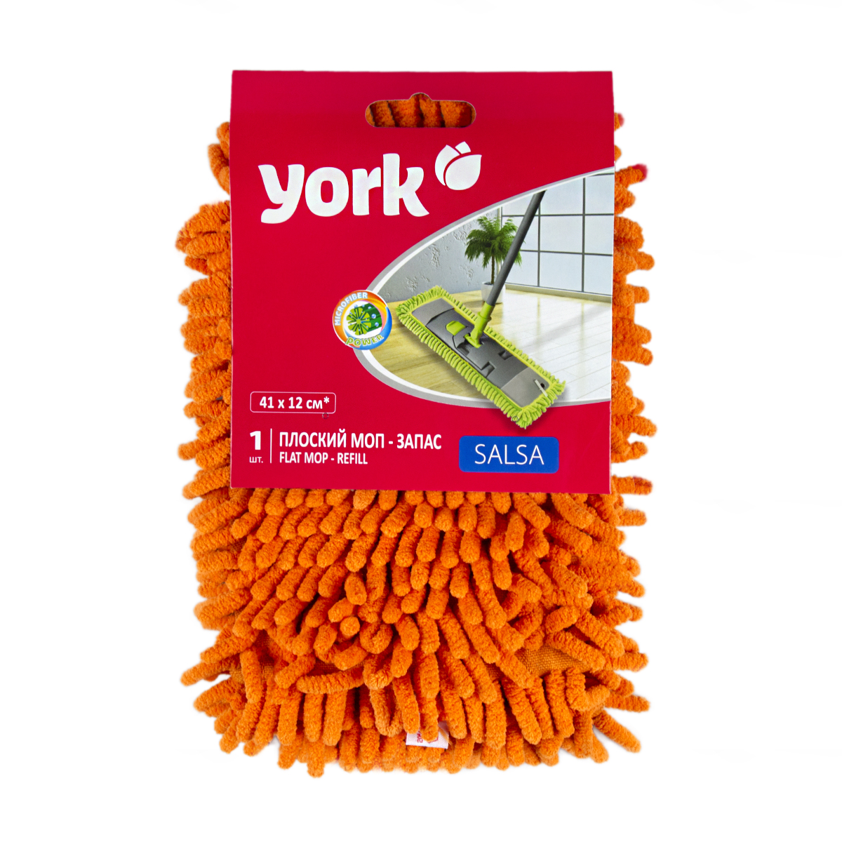Насадка к швабре моп "salsa" (1/24) "york"