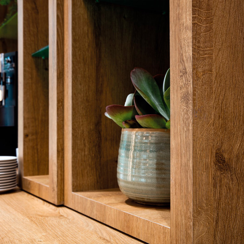 Стеновые панели Unilin Evola Clicwall H588 V8А Королевский дуб ваниль Бежевый