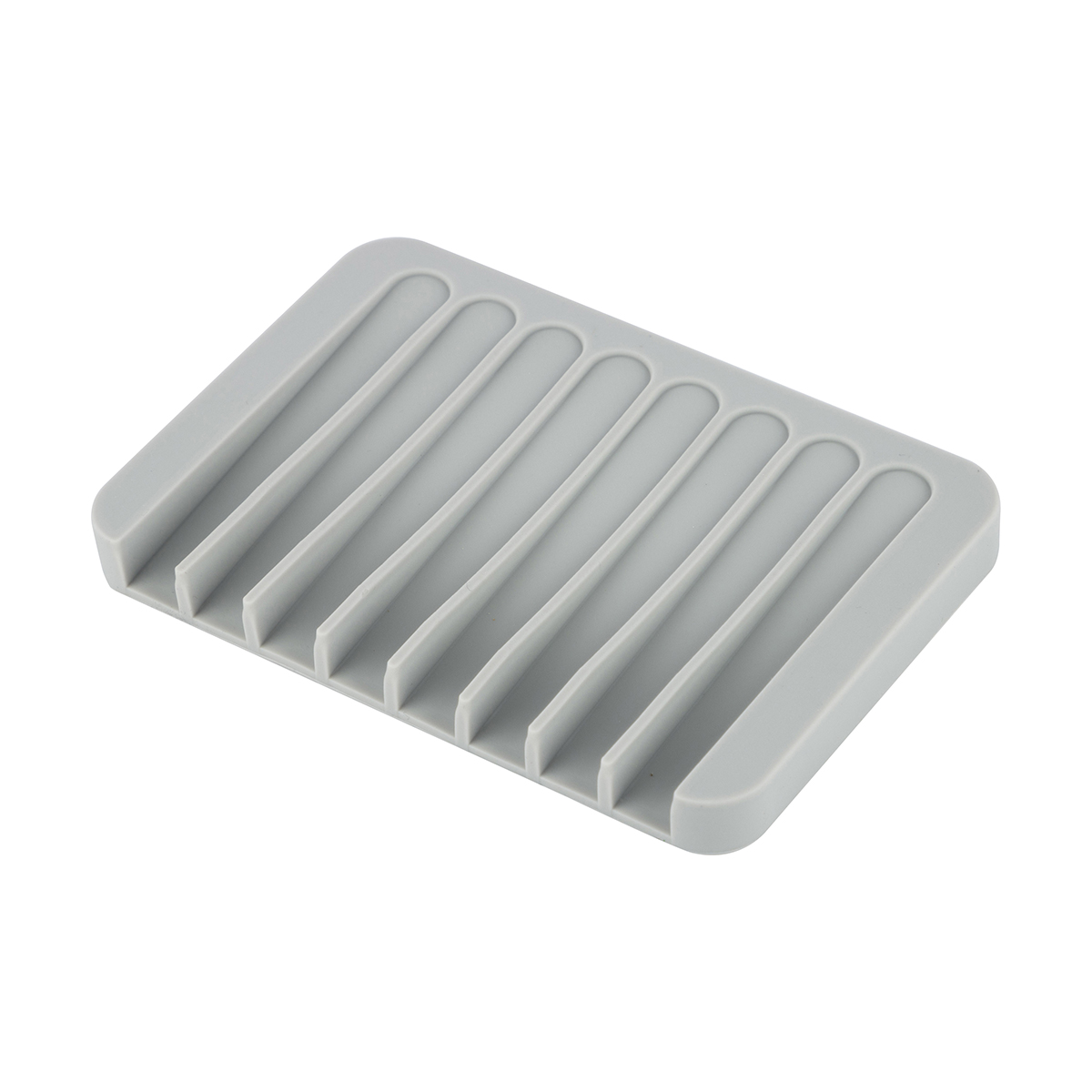 Мыльница 11,3*8*1,1 см, силикон (1/24/288) "рыжий кот"