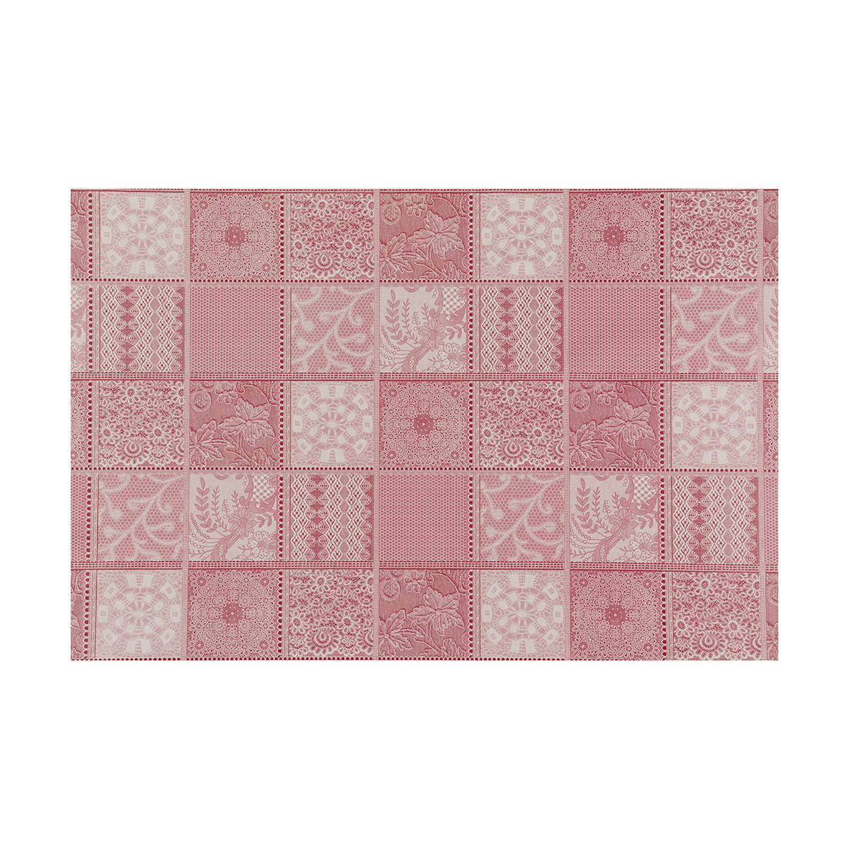 Клеенка пвх основа нетканая 135 см  рулон 20 м (1)  "major" 514/8 (бордовый)