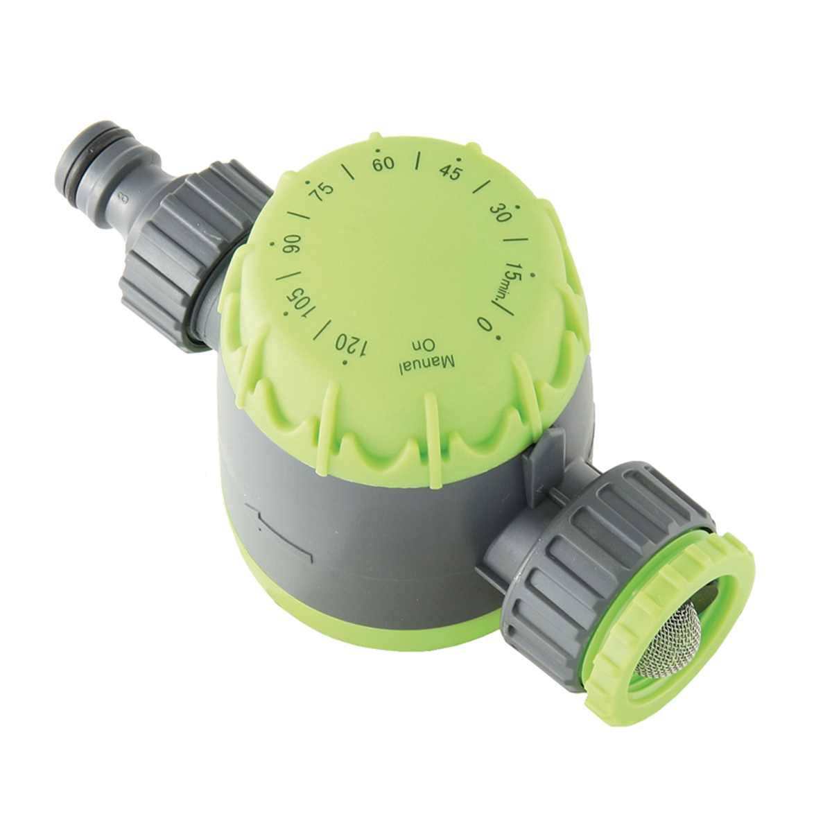 Таймер подачи воды механический 0-120 мин.(1/6/24) "don gazon" 096-0202