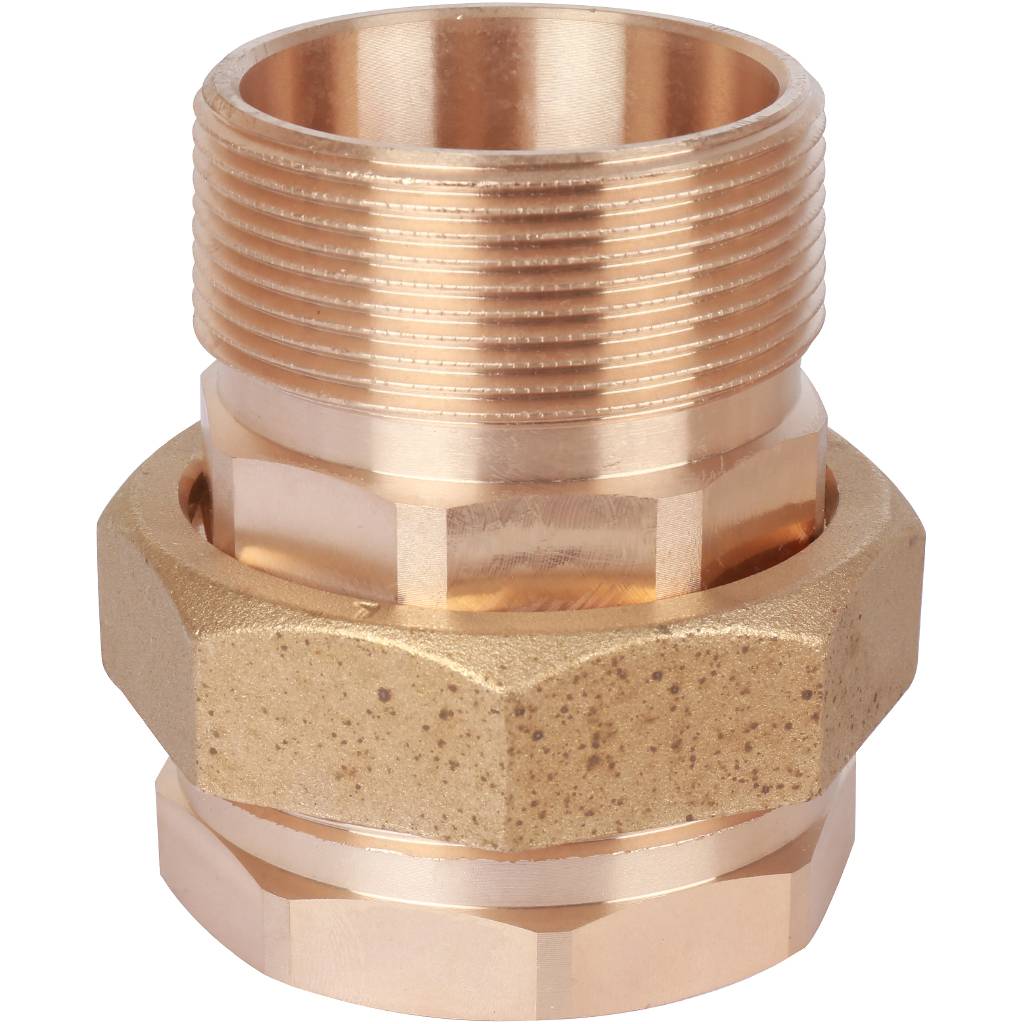 Американка резьбовая ВН 2" с плоским уплотнением бронза VIEGA (271329)