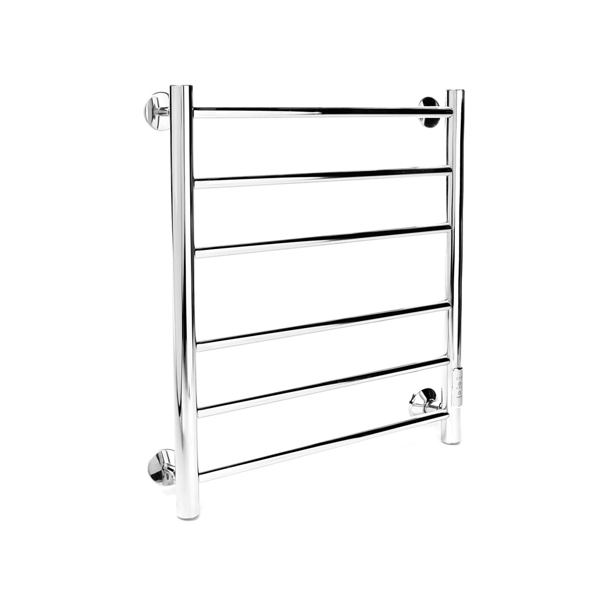 Полотенцесушитель электрич. вид 10 с таймером 500*600 (хром) (1) "маргроид"