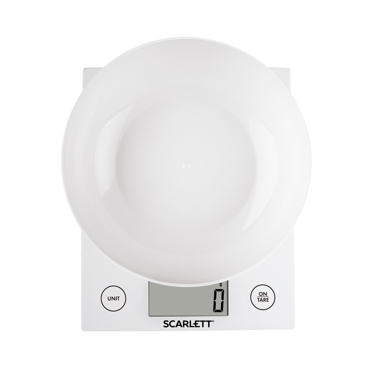 Весы кухонные электронные sc-ks57b10, чаша круглая 1,5 л (1/12) "scarlett"