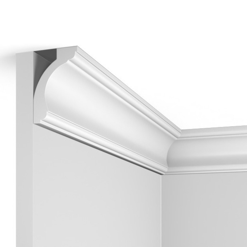 Карниз HI WOOD AL75/ 76 х 50 х 2000мм