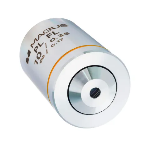 Объектив MAGUS 10PLFL 10х/0,35 Plan FL ?/0,17