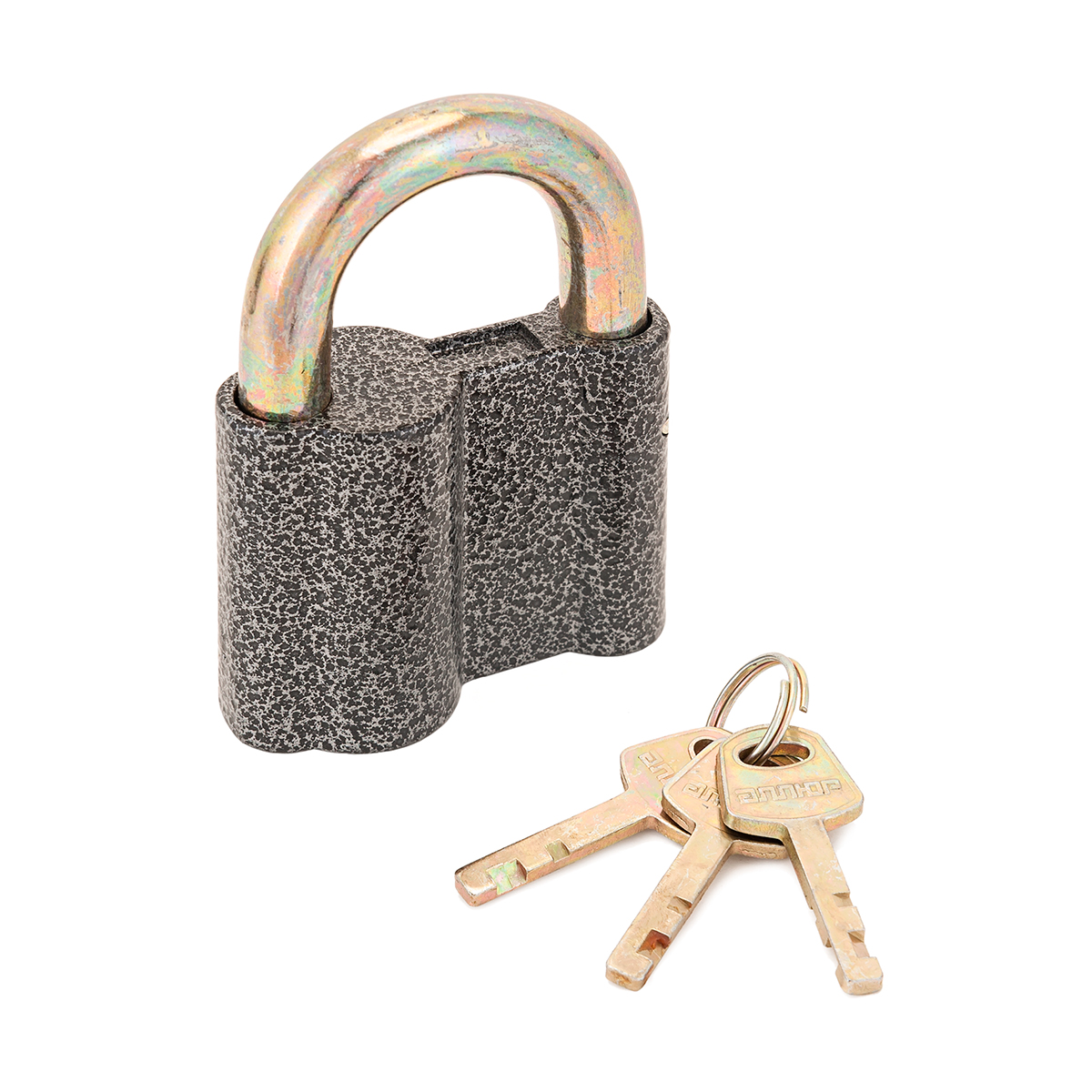 Замок навесной вс2-27с  10 мм (3 ключа) (1/6/72) "аллюр"