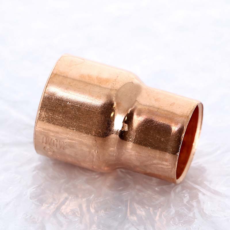 Муфта переходная двухраструбная 28 х 22 мм VIEGA пайка медная