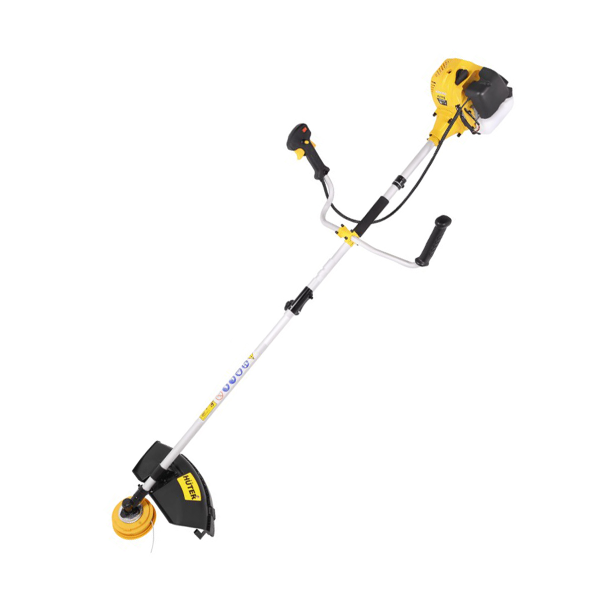 Триммер бензиновый ggt-1500sx (1) "huter"