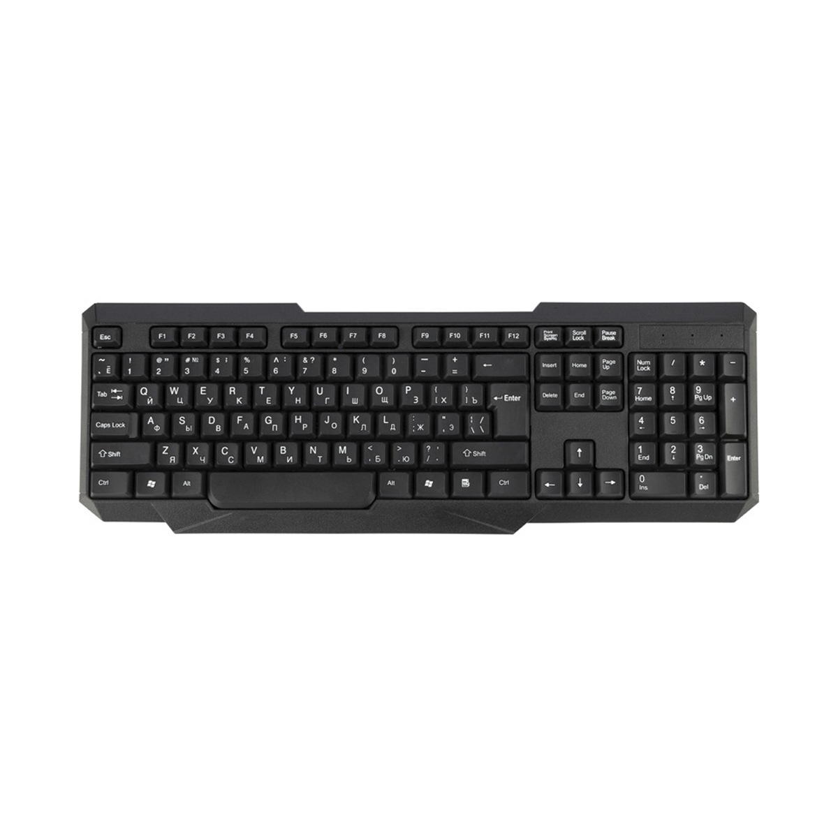 Клавиатура + мышь ek-011se беспроводной комплект (1/20) "energy"