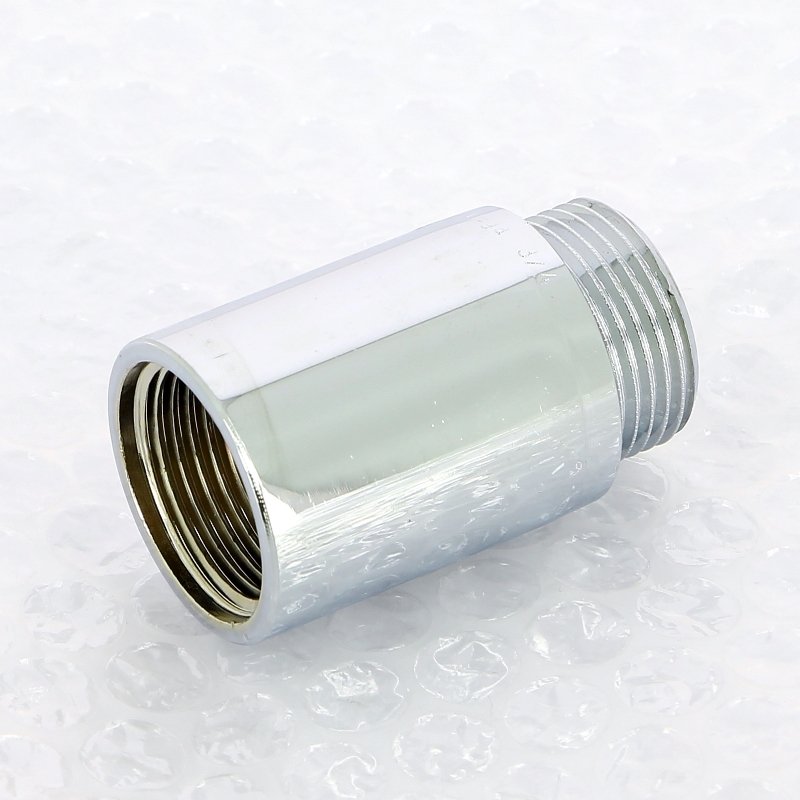 Удлинитель резьбовой 3/4" x 40 мм ВН xромированная бронза VIEGA (447328)