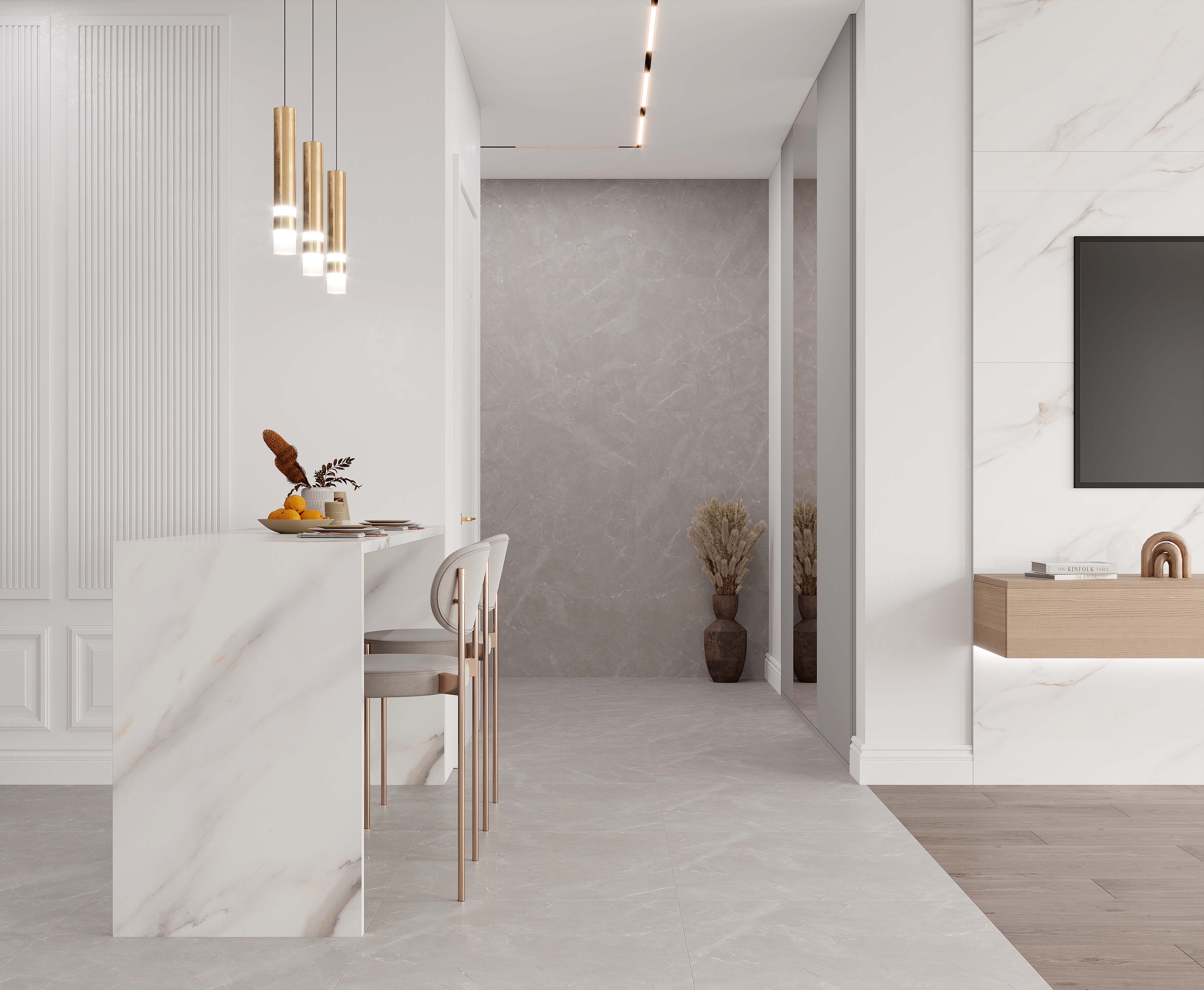 Hidra керамогранит карвинг 80x80