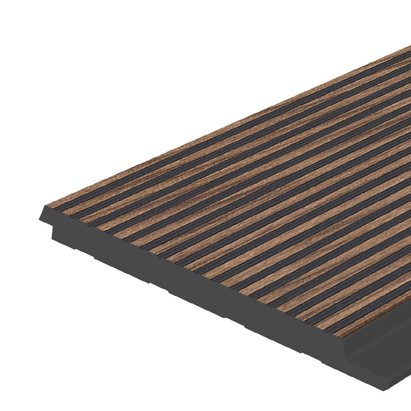 Панели Hi Wood LV127L BR396K Коричневый