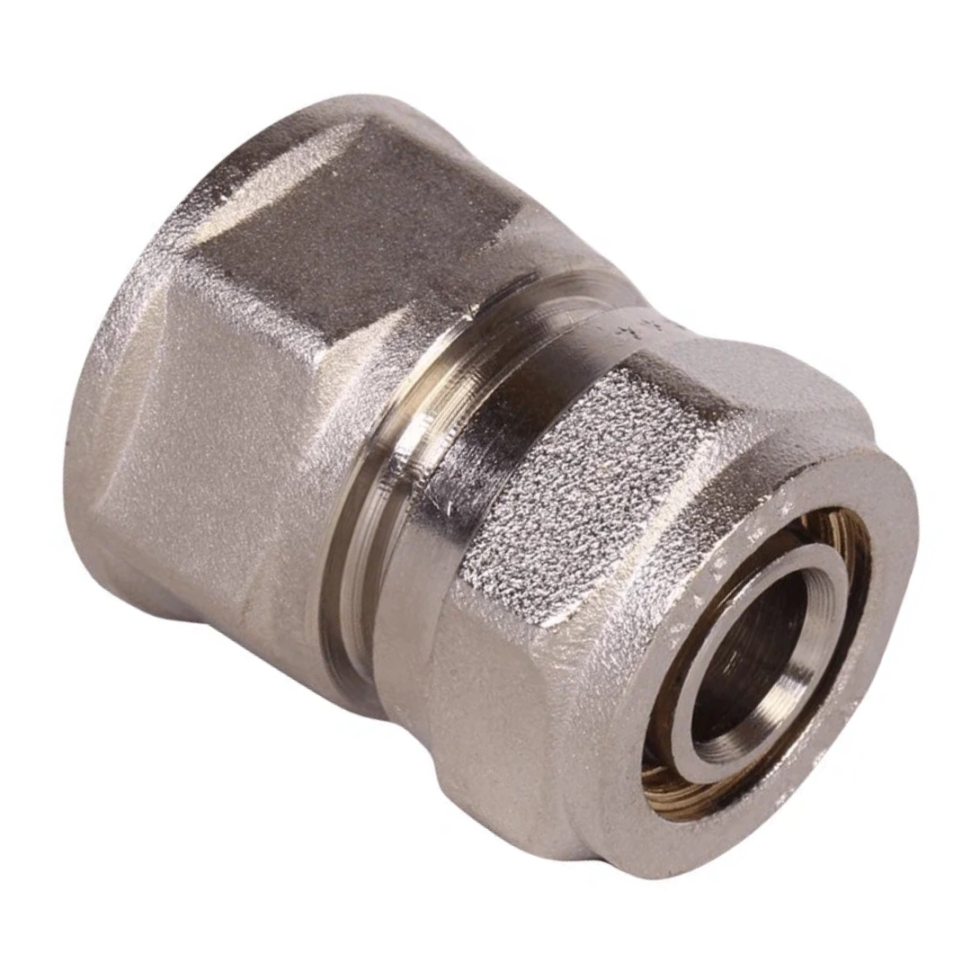 Муфта ВР для металлополимерных труб 20 мм х 3/4" VALTEC