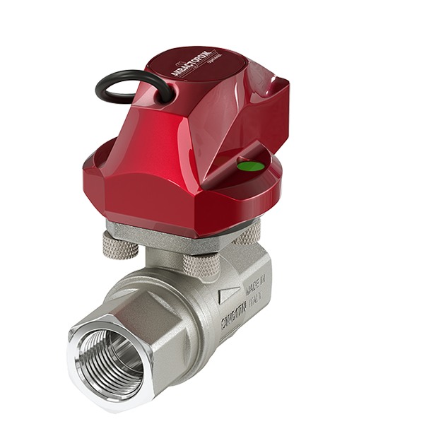 Привод "Аквасторож Оригинал" мод.0808.1 с краном RuB 1/2" АКВАСТОРОЖ