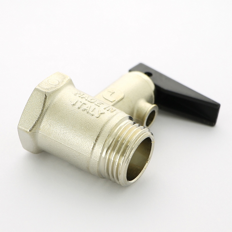 Клапан предохранительный с курком UNI-FITT 1/2" 8,5 бар для бойлеров