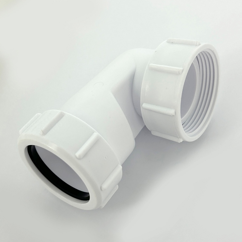 Отвод McALPINE на 90 1 1/2" низкий вход, выход 40 мм компрес.