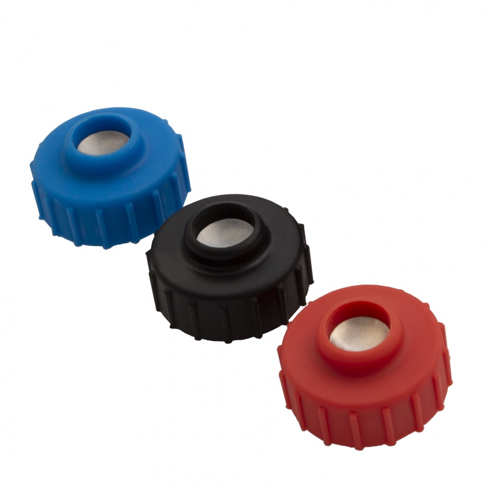 Катушка триммерная полуавтомат, шестигранник HEX х 15/6, болт М6 правый, М8 правый, М8 левый Denzel (96365)