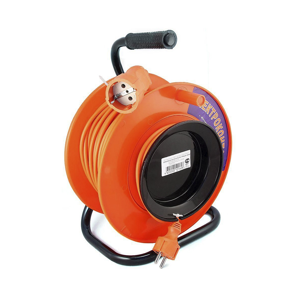 Удлинитель для газонокосилки 50 м  пвс 2*0,75 мм (1/2)  (ух10-001 50 м)