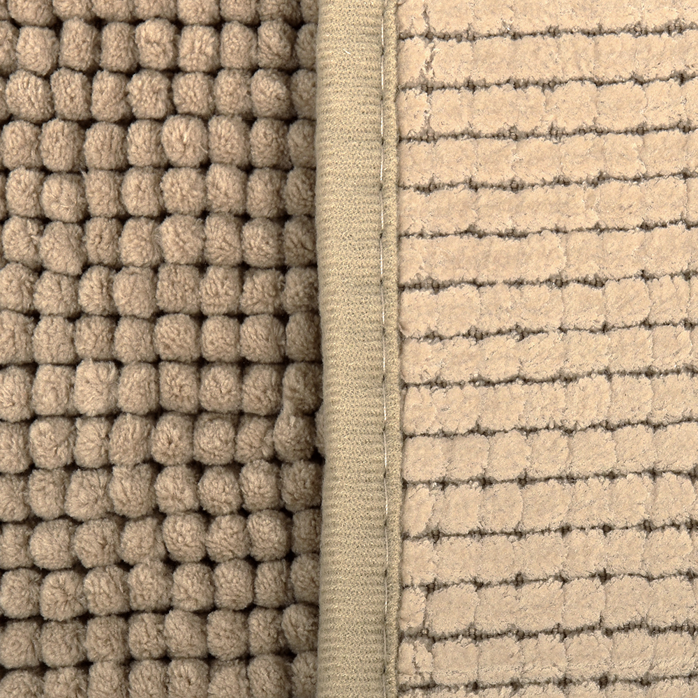 Коврик для ванной "spa" 50*80 см (бежевый) (1/10) "vortex" 24124