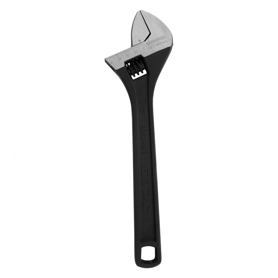 Ключ разводной, 300 мм, CrV Барс (15508)