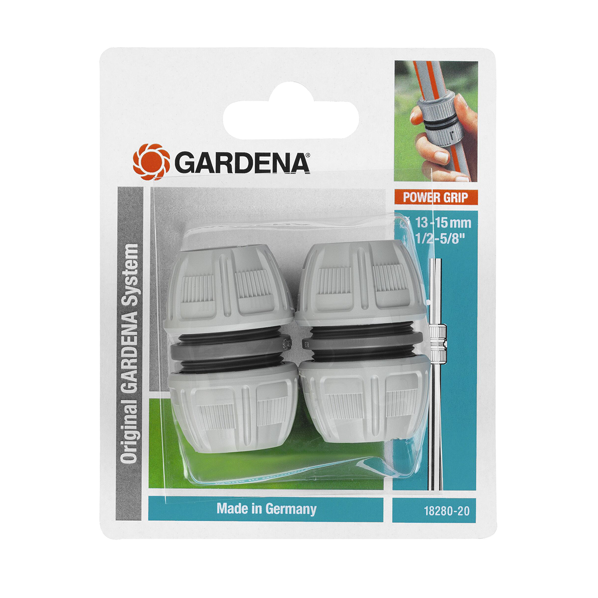 Ремкомплект 13 мм 1/2" (1/6) "gardena" 18280-20.000.00