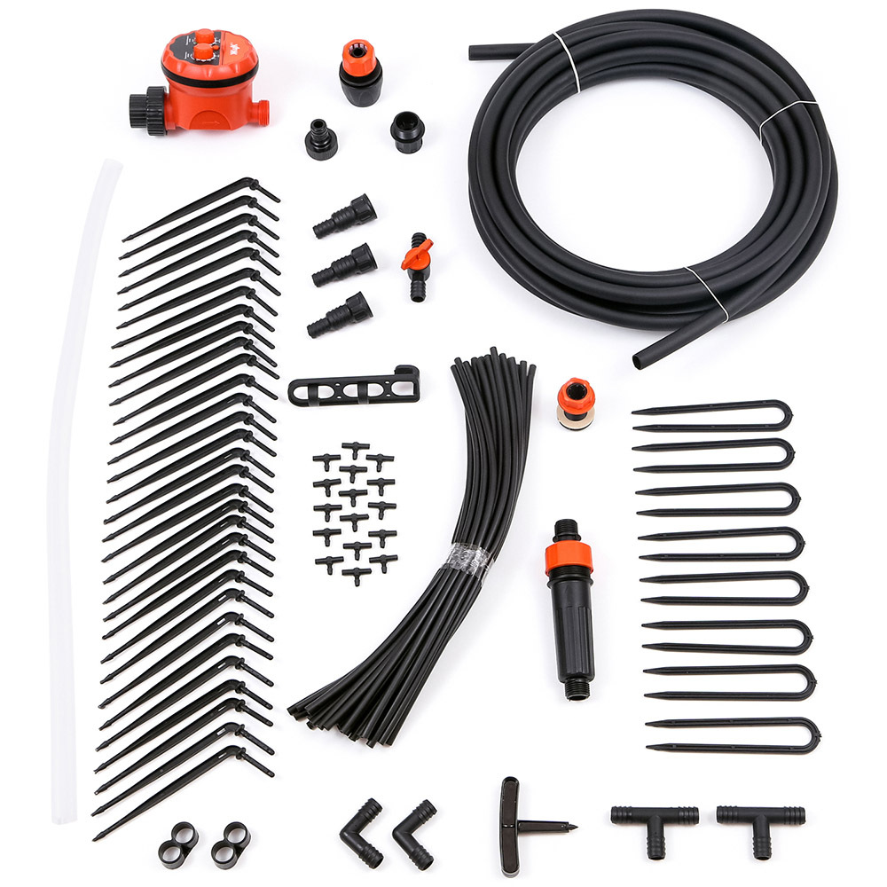 Комплект для капельного полива "жук" с таймером "парниковый" (2)