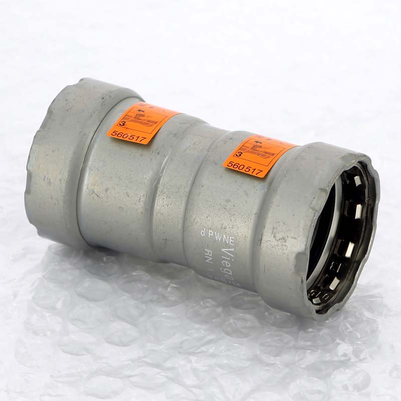 Муфта пресс надвижная Megapress оцинкованная сталь VIEGA 1"