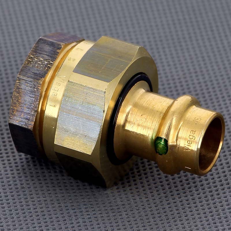 Муфта разъемная пресс-В 15х1/2' Sanpress VIEGA диэлектрическая