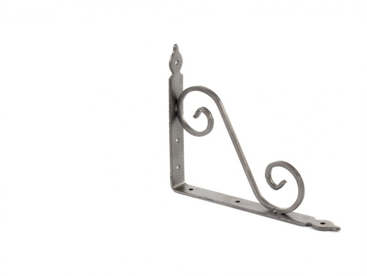 Кронштейн декоративный, 190 х 240 х 25 х 3.5 мм, темно-серый Сибртех (94062)