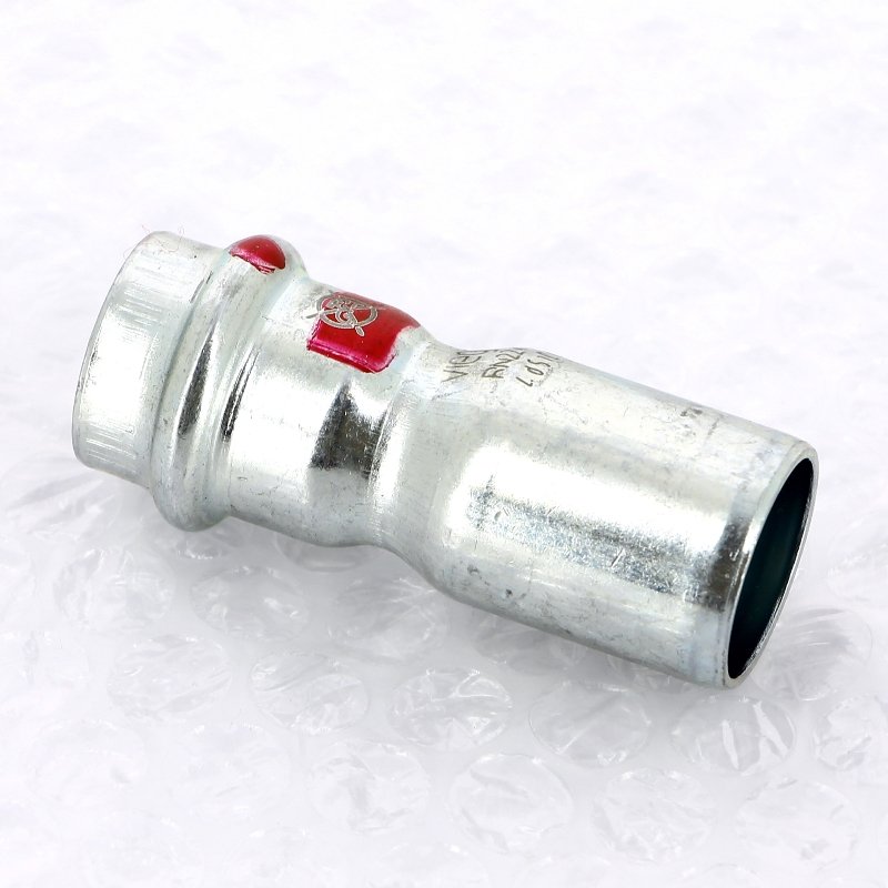 Муфта пресс 22x18 оцинкованная сталь Prestabo VIEGA