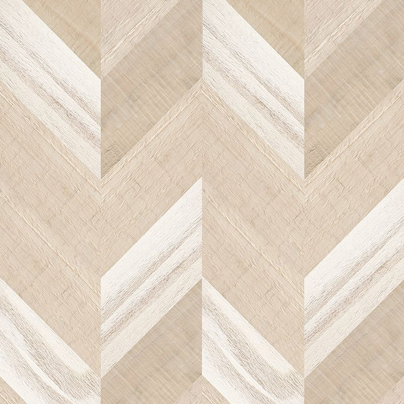 Пробковый пол Corkstyle Chevron Creme (glue) 6 мм