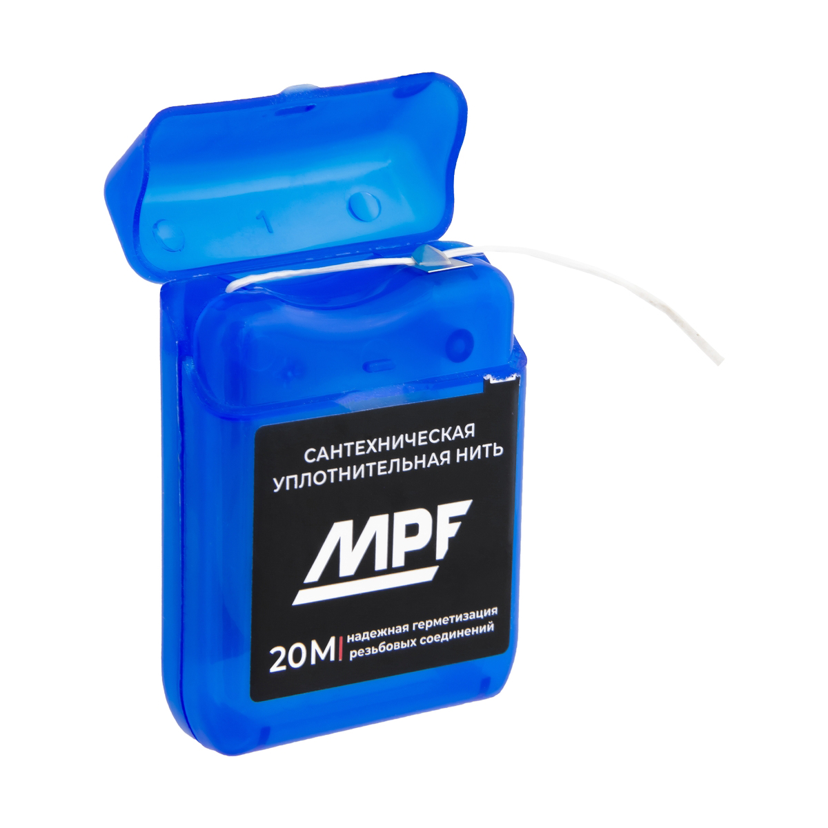 Нить для герметизации резьбовых соединений 20 м (5/150) "masterprof"