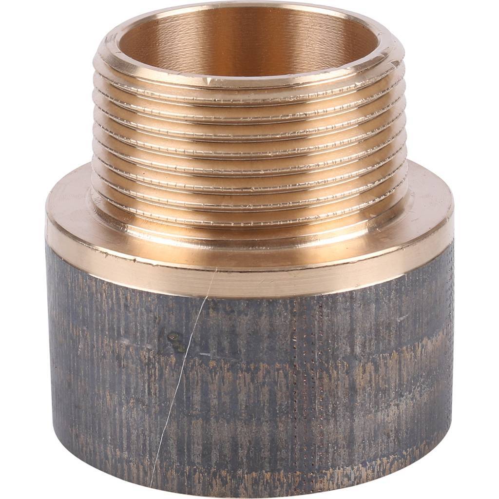 Переходник круглый резьбовой 1"1/4 x 1"1/2 ВН бронза VIEGA (650865)