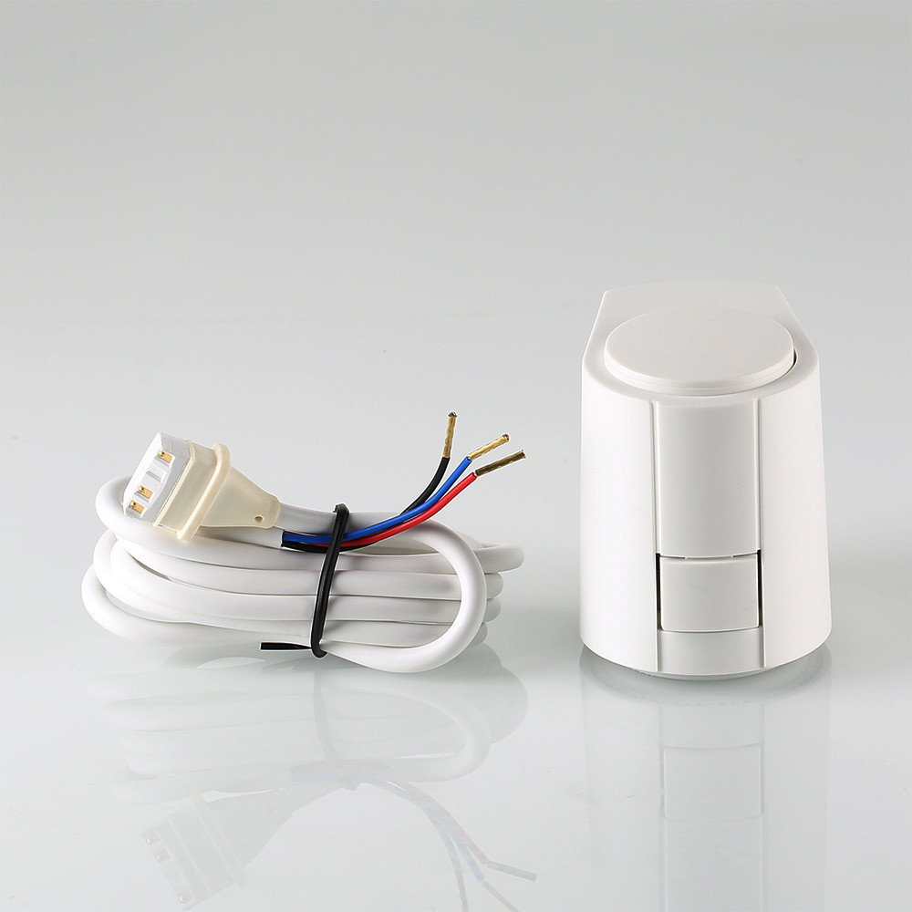 Сервопривод 24 В электротермический аналоговый, закрытый, 24 / 0–10 В VALTEC