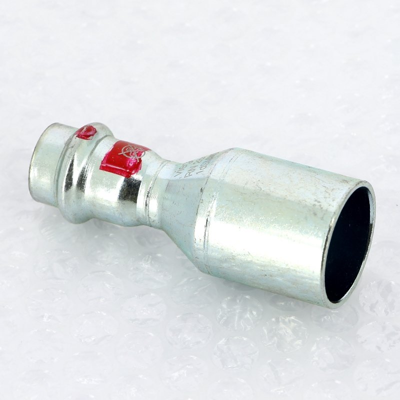 Муфта пресс 28x15 оцинкованная сталь Prestabo VIEGA